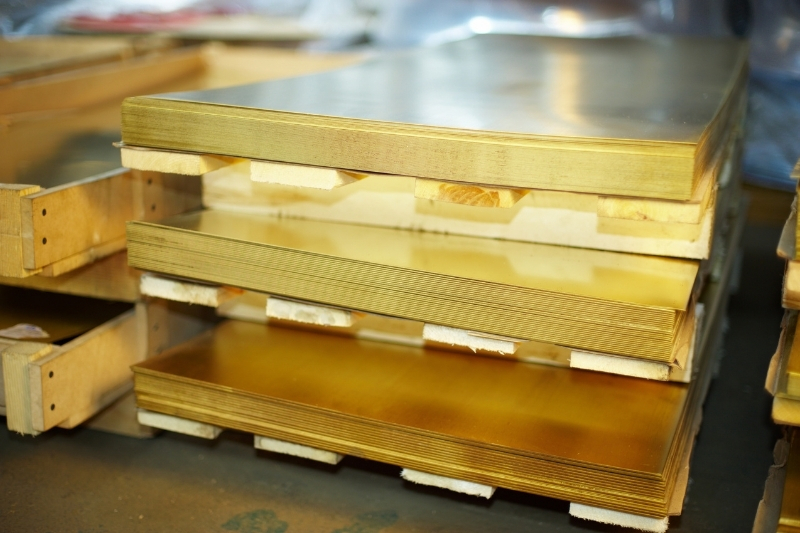 Brass sheets & coils