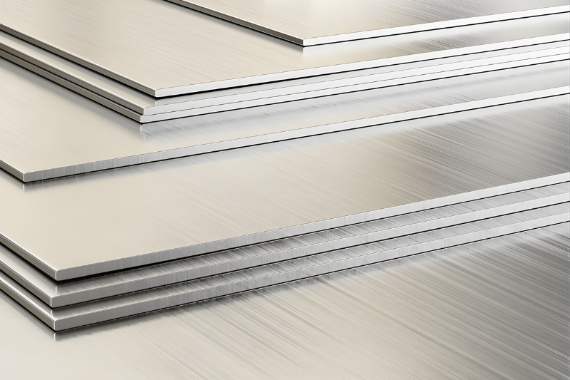 Brushed Stainless Steel Sheet