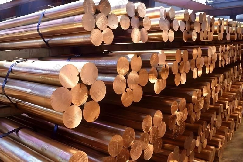 Copper Round bars & rods