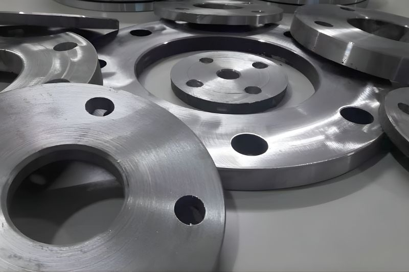 Mild steel flanges