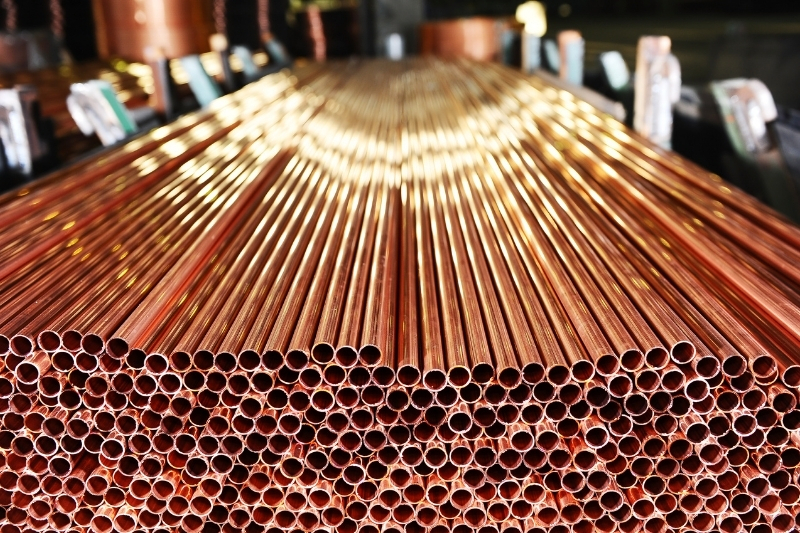 Copper pipes & tubes