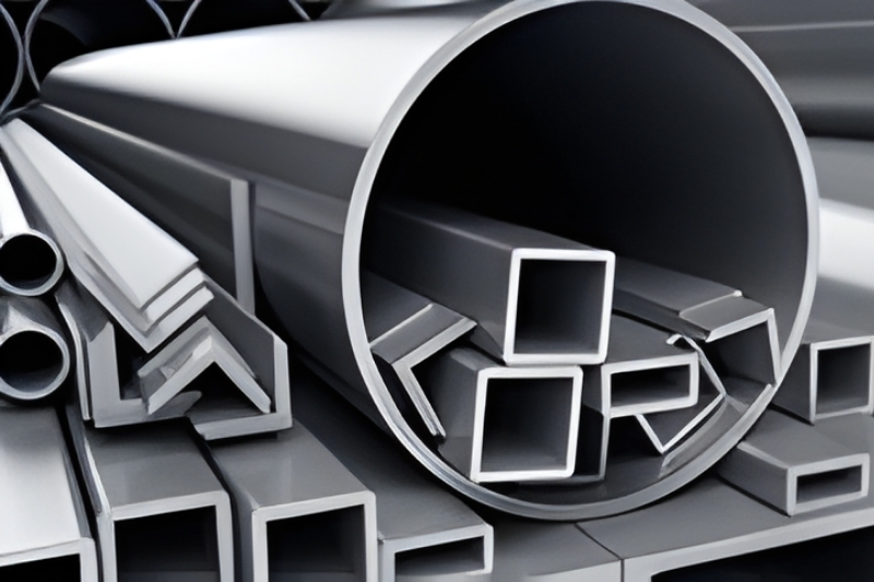 Aluminium pipes & tubes