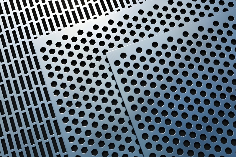 Perforated Stainless Steel Sheets