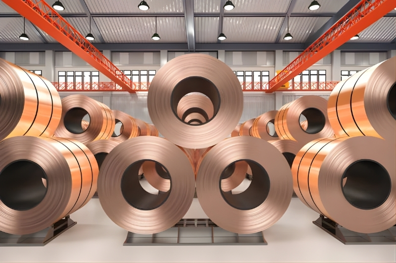 Copper sheets & coils 