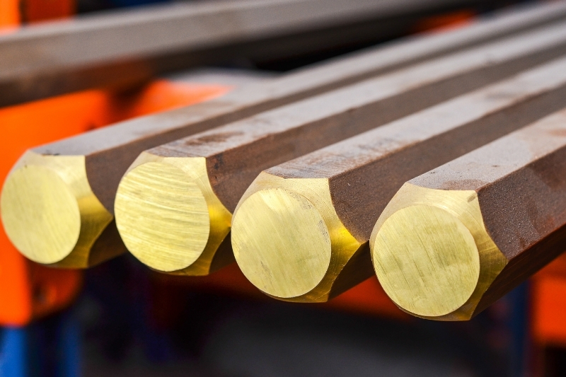 Brass Round bars & rods