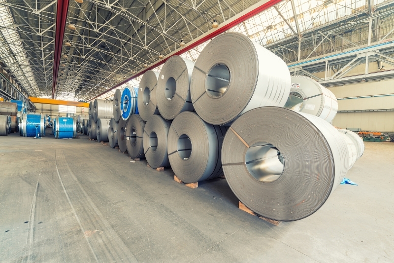 Nickel alloy sheets, plates & coils