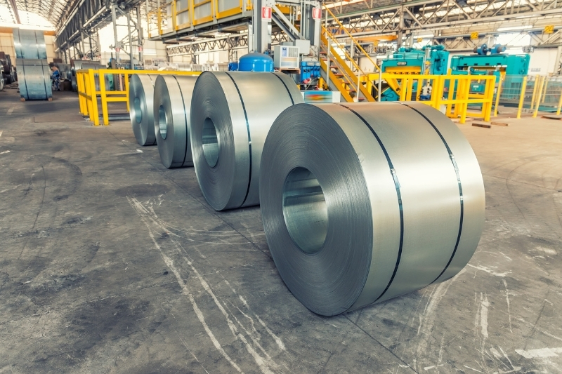 Carbon steel sheets, plates & coils