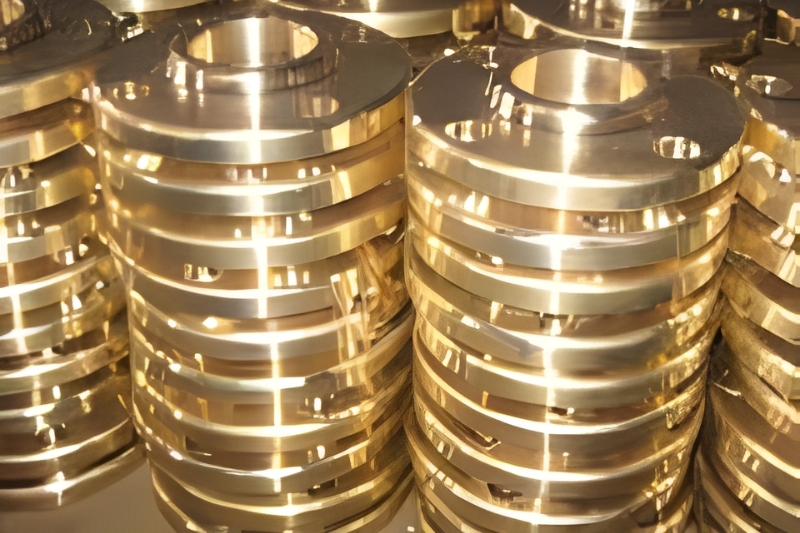 Brass flanges