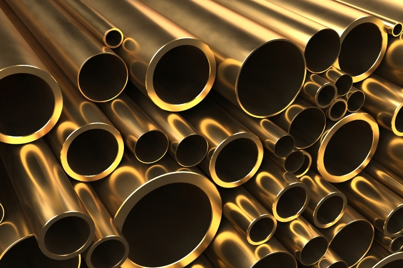 Brass pipes & tubes