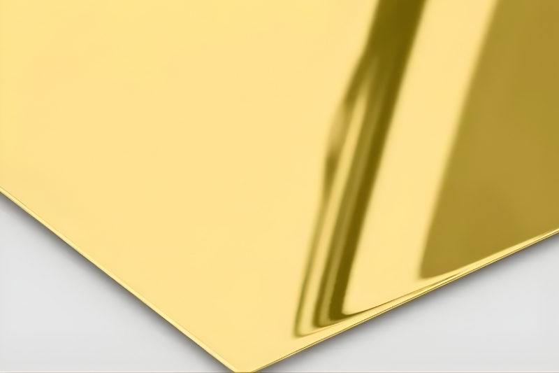 Coloured Stainless Steel Sheets